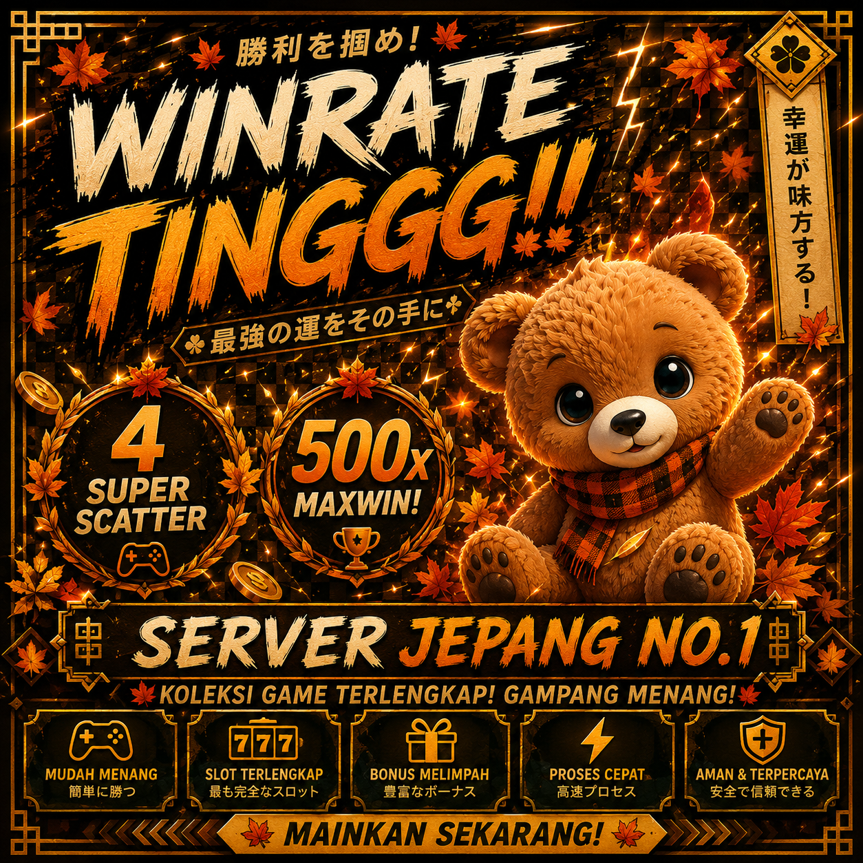CERIA888 ➤ Delapan Ledakan Keceriaan di Arena! Top Up Super Cepat Tanpa Pending, Sekali Klik Langsung Party Victory Bareng Temen!